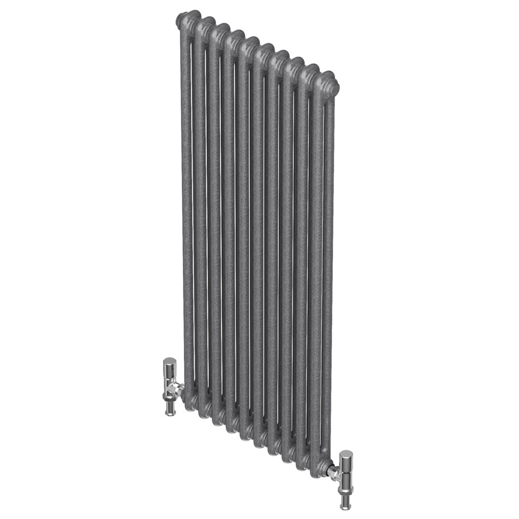 QRL Radiator Model Renders, Product Renders, Product Visualisation, G-Net3D, Varying images of radiator product visualisations both vertical and horizontal, alternating between dark and slate grey. Produced by the team at G-Net3D
